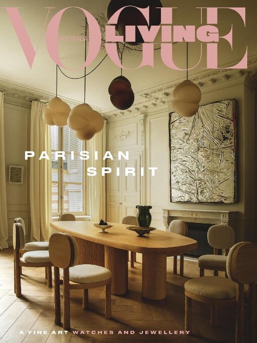 Title details for Vogue Living by News Life Media Pty Limited - Available